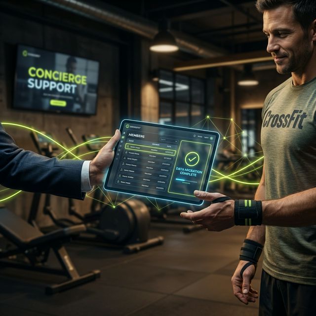 Concierge Registration Support